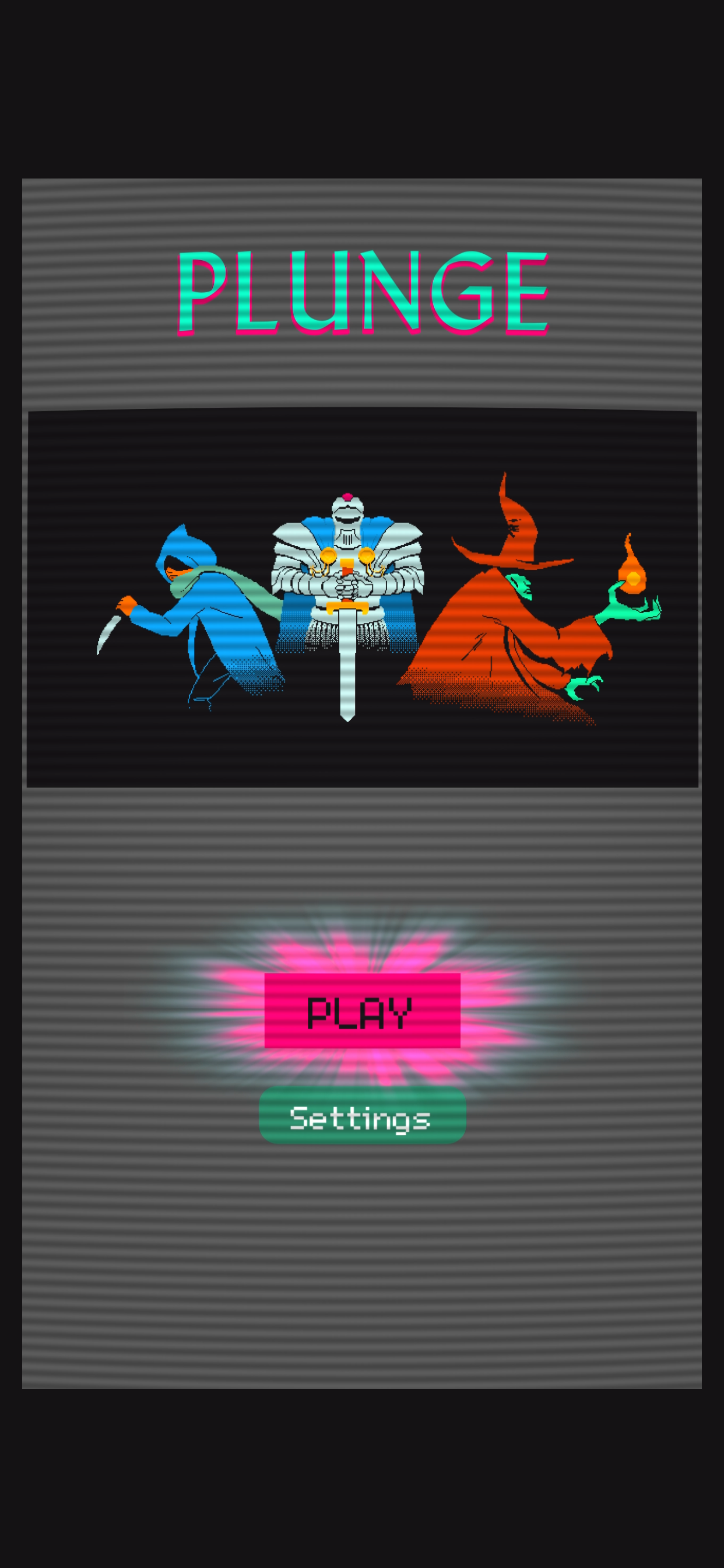 Title screen