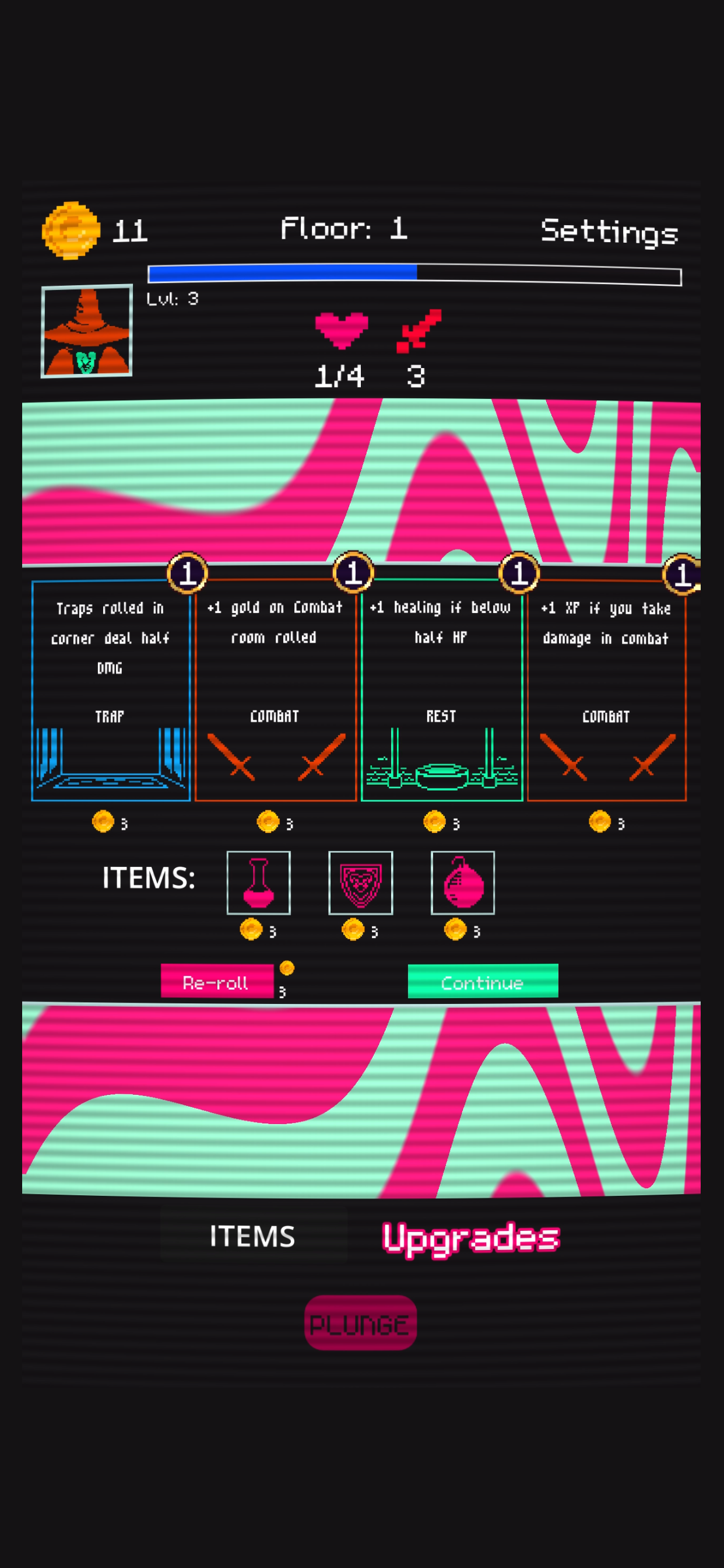 Upgrade shop